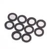 10Pcs O-Ring Seal Hose Gasket Rubber Faucets Filter Pads Shower Hose Filter High Temperature Resistant Faucet Strainer Tools