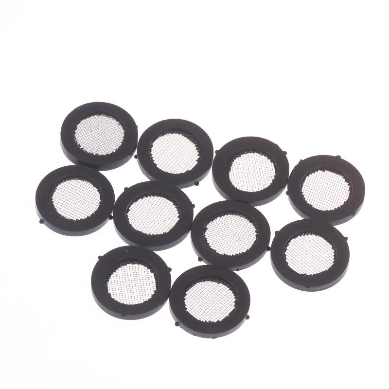 10Pcs O-Ring Seal Hose Gasket Rubber Faucets Filter Pads Shower Hose Filter High Temperature Resistant Faucet Strainer Tools