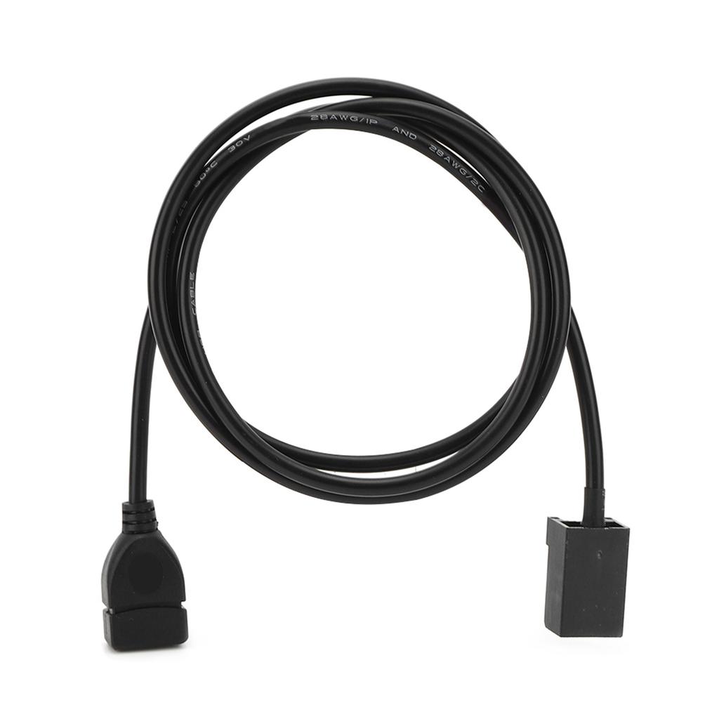 Car AUX USB Audio Adapter Cable Music Converter Fit for Honda Civic Jazz CRv Accord Odyssey