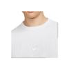 Nike Sportswear Premium Essentials Embroidered Logo Loose-Fit Sports T-Shirt Men Tops Birch-Heather DO7393-051