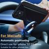 Universal Magnetic Car Phone Holder Stand Macsafe Metal Magnet Car Mount Support In Car For iPhone 14 13 12 Pro Max Mini Samsung