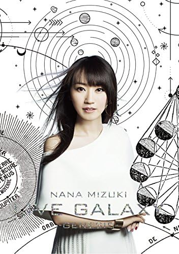 

DVD DVD - NANA MIZUKI LIVE GALAXY -GENESIS- Japan Japanese Pop/Rock Used