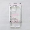 Cute Pink Ribbon Bow Phone Case for IPhone 17 Pro Max 13 15 14 11 12 16 Pro Max 16E XR 8 Plus Transparent Shockproof Cover Coque