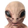 Alien Authentic Full Headgear Latex Scary Makeup Prop Costume Accessory suitable for Horror Show