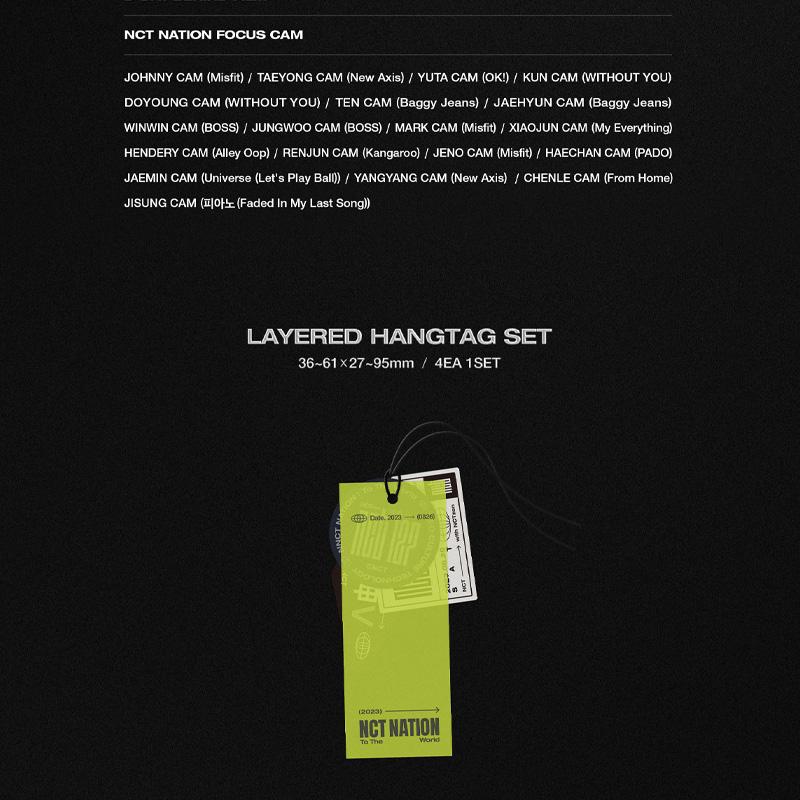 Buy 2023 NCT CONCERT NCT NATION To The World In INCHEON SMTOWN