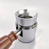 Kaffee Dosiertrichter Adapterringe Kaffee Dosierringe Kaffeemaschinen Griff Adapterringe Metallmaterial für Kaffee