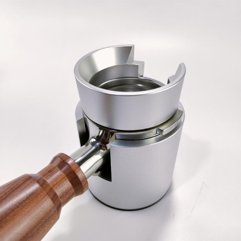 Coffee Dosing Funnel Adapter Rings Coffee Dosing Rings Coffee Machine Handle Adapter Rings Metal Material for Coffee