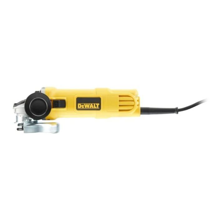 DEWALT Meuleuse d'Angle Compacte 125 mm Filaire avec Interrupteur à Palette DWE4157-QS
