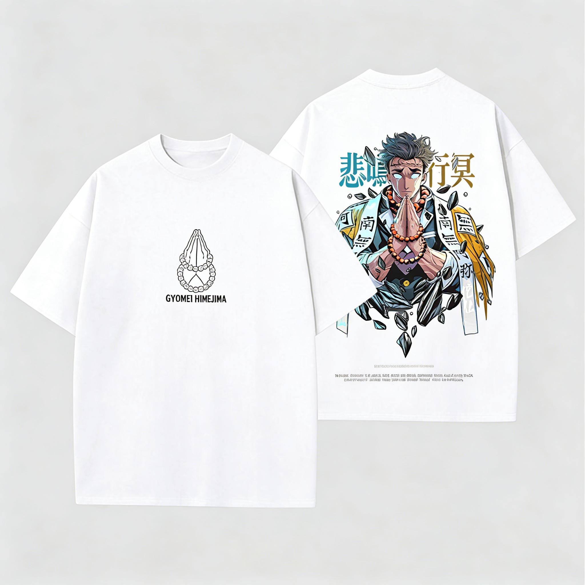 

Men s Ghost Annihilation Blade Lament Island Journey Dark T-shirt Street Style Printed Leisure Outdoor Enthusiast T-shirt S