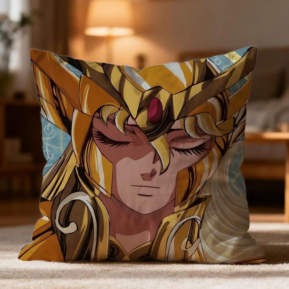 Popular SSaint Seiyaer Cushion Cover Soft Washable Pillow Case Multi-Scene for Couch Bed Travel Office Use