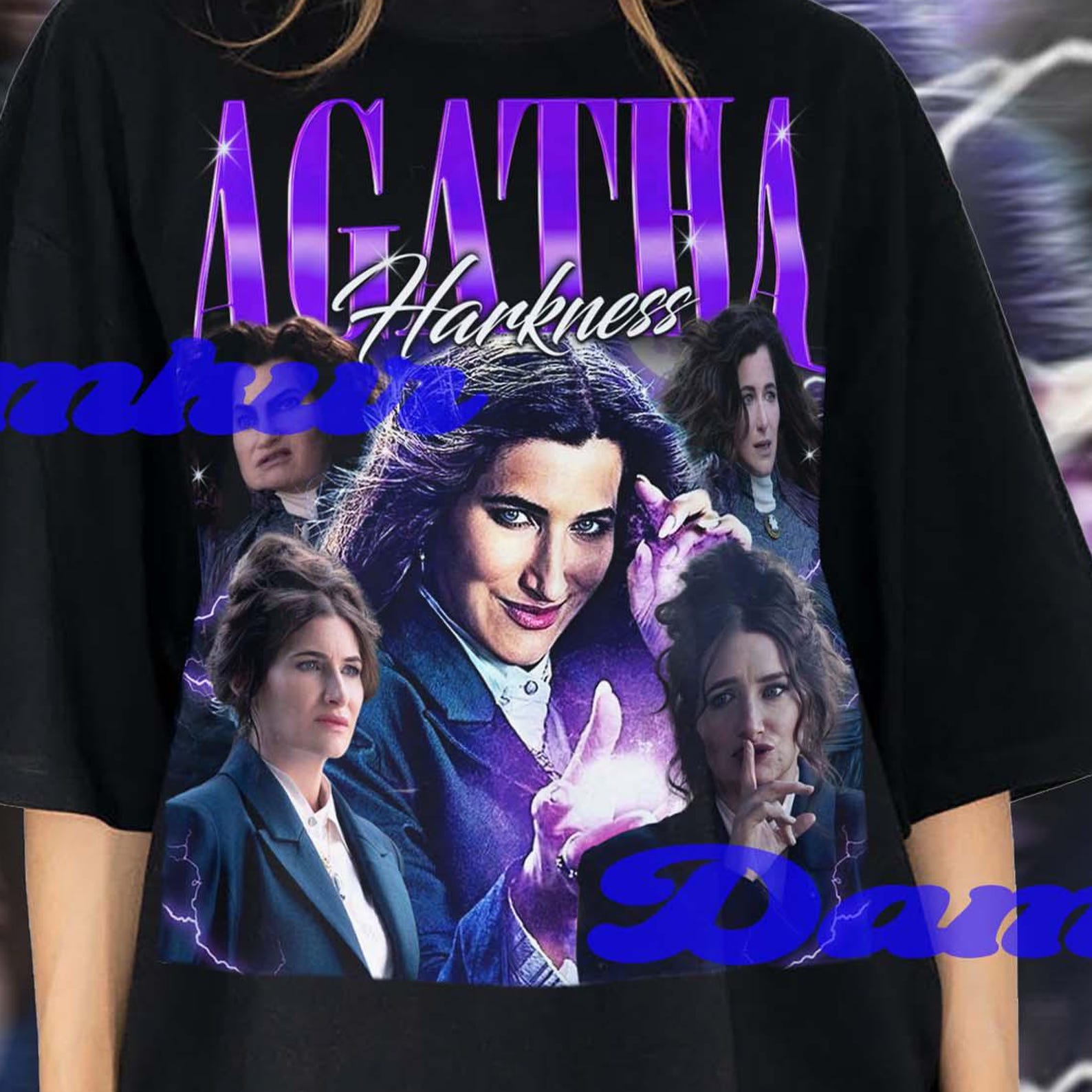 Agatha Harkness Shirt, Agatha Harkness Fan Tshirt, Agatha Harkness Retro T-shirt, Comfort Colors Tee, Christmas Present Gift Ideas 4XL