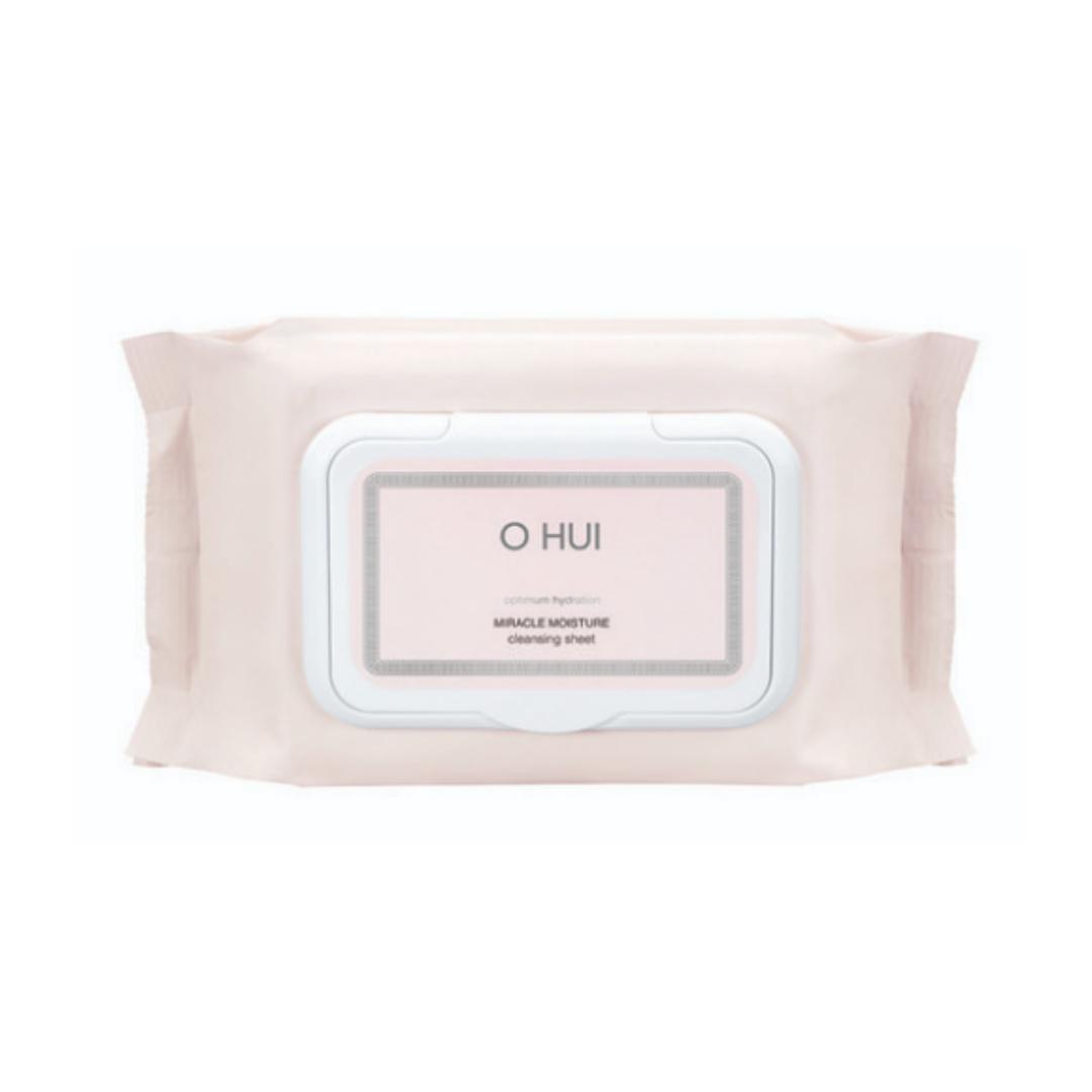 

OHUI Miracle Moisture Cleansing Wipes — 60 wipes — 1 pack