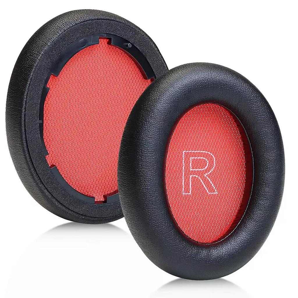 Replacement Cooling-Gel /Softer Protein Leather Memory Foam Earpads for Anker Soundcore Life Q10 Gaming Headphones