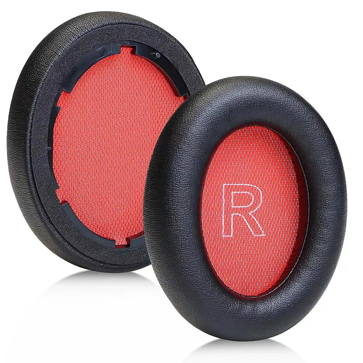 

Replacement Cooling-Gel /Softer Protein Leather Memory Foam Earpads for Anker soundcore Life Q10 Gaming Headphones for Anker Q10