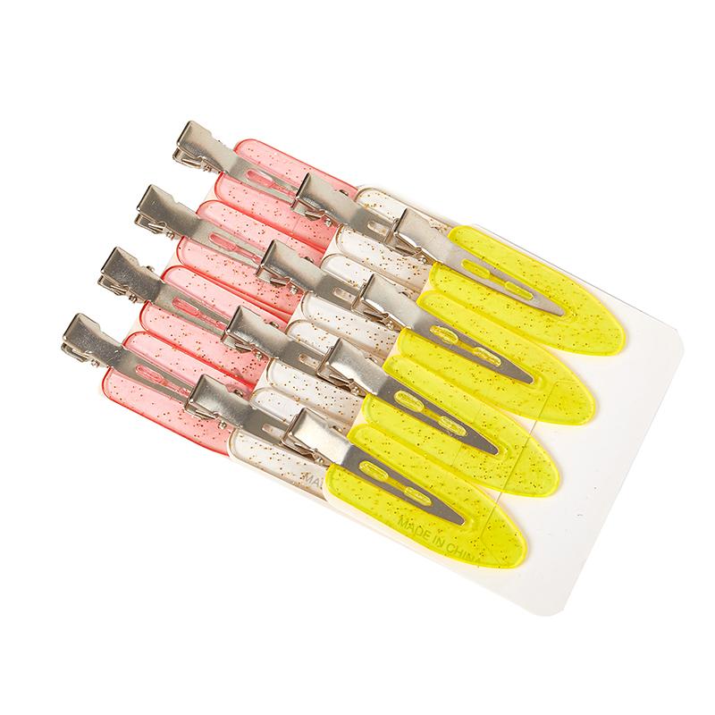 4Pcs No Bend Seamless Hair Clips Side Bangs Fix Fringe Barrette Makeup Washing Face Accessories Women Girls Styling Hair Pins