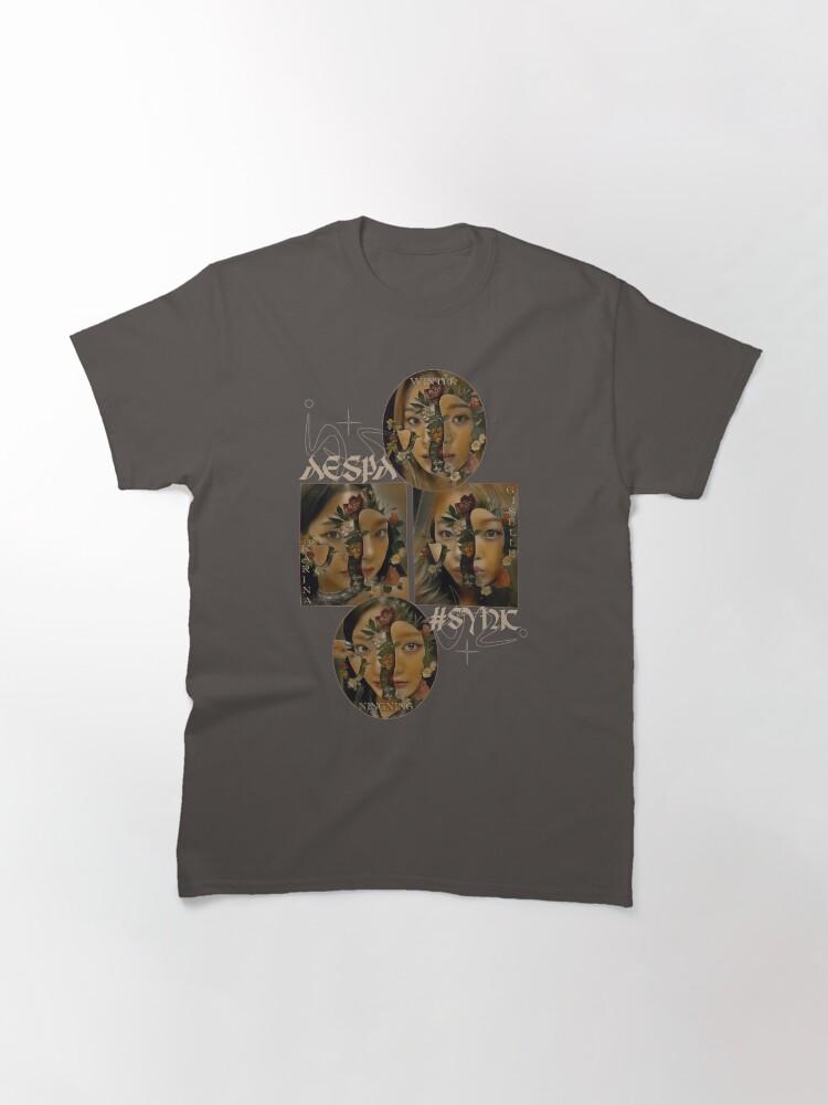 aespa Vintage Flowers Edit - K-Pop Merch Classic T-Shirt