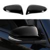 Black Side Rear Rearview Mirror Cover Trim Decor For 4Runner 2017+ Accessories