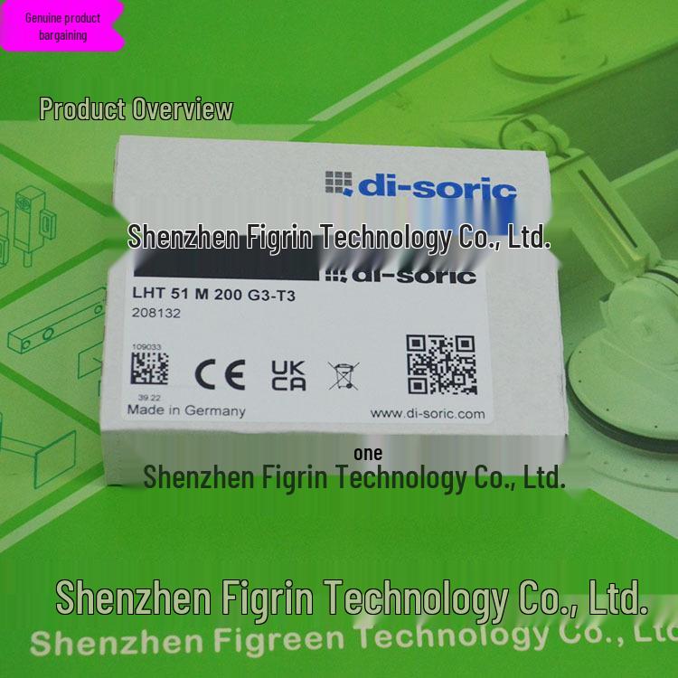 LHT 51 M 200 G3-T3 German Di-soric DeSorui Sensor - Real Product Photo