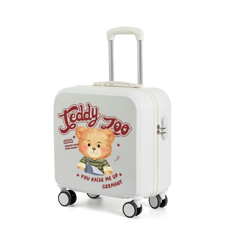 Modisches Cartoon-Teddy-Gepäckpaket (45,7 cm)