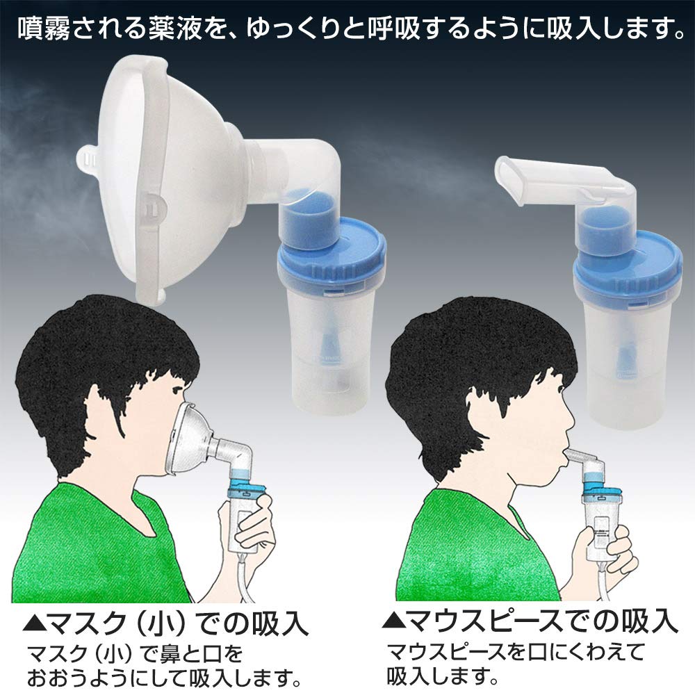 Jet-type nebulizer Millicon Cube KN-80S / 8-9847-01