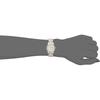 [Citizen Q&Q] Analog Waterproof Date Day Metal Band Watch A207-204 Women's White