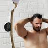  Rotatable Shower Head Wall Mount Holder No-Punching Shower Rack