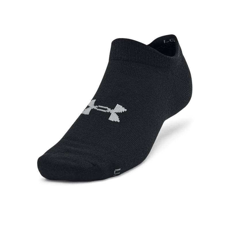 Under Armour Essential Lightweight Unisex Ankle Socks - 6 Pair Pack L
