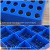 BENAGIL Moisture-Proof Plastic Grid Mat