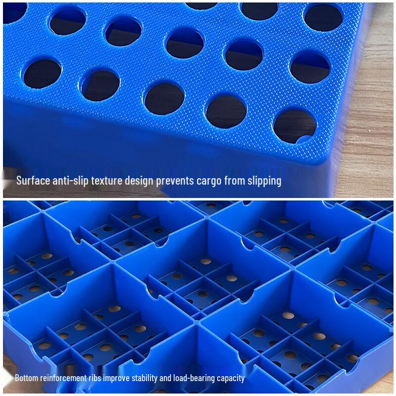 BENAGIL Moisture-Proof Plastic Grid Mat