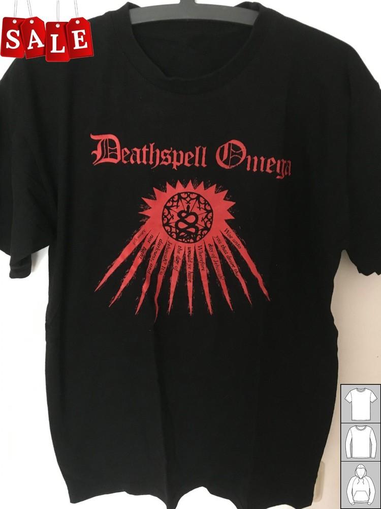 New Popular DEATHSPELL OMEGA – Paracletus Gift For Fans Men All Size ZH344 Unisex T-Shirt M