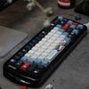 Keycaps Phantom Of The Theater Theme Sublimation 140 Keys Cherry Pbt Material Mask Black And White Retro Style Keycaps