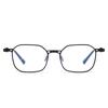 Yuanzaki Anti-Gang Pure Titanium Retro Square Eyeglasses - Handmade Prescription Frames