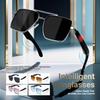 Smart Sunglasses Bluetooth Headphones Outdoor Sport Earphone AI Voice Calling Music Glasses Ultraviolet-Proof Eyeglasses