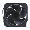 Replacement Internal Cooling Fan Repair Part for  for   0.6A 12VDC For ONE SX Black