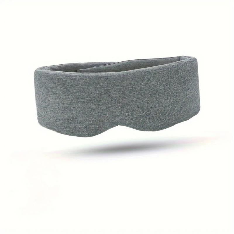 

1PCS Soft Sleeping Mask - Breathable Pressure-Reducing Portable Travel Eye Cover for Lunch Breaks
