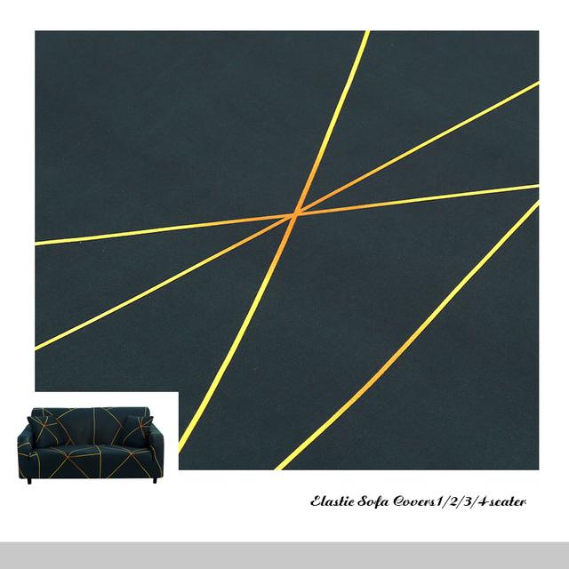 Vip Link Potah na pohovku Natahovací potahy na nábytek Elastický potah na pohovku do obývacího pokoje Potahy Copridivano na křesla Potah na pohovku