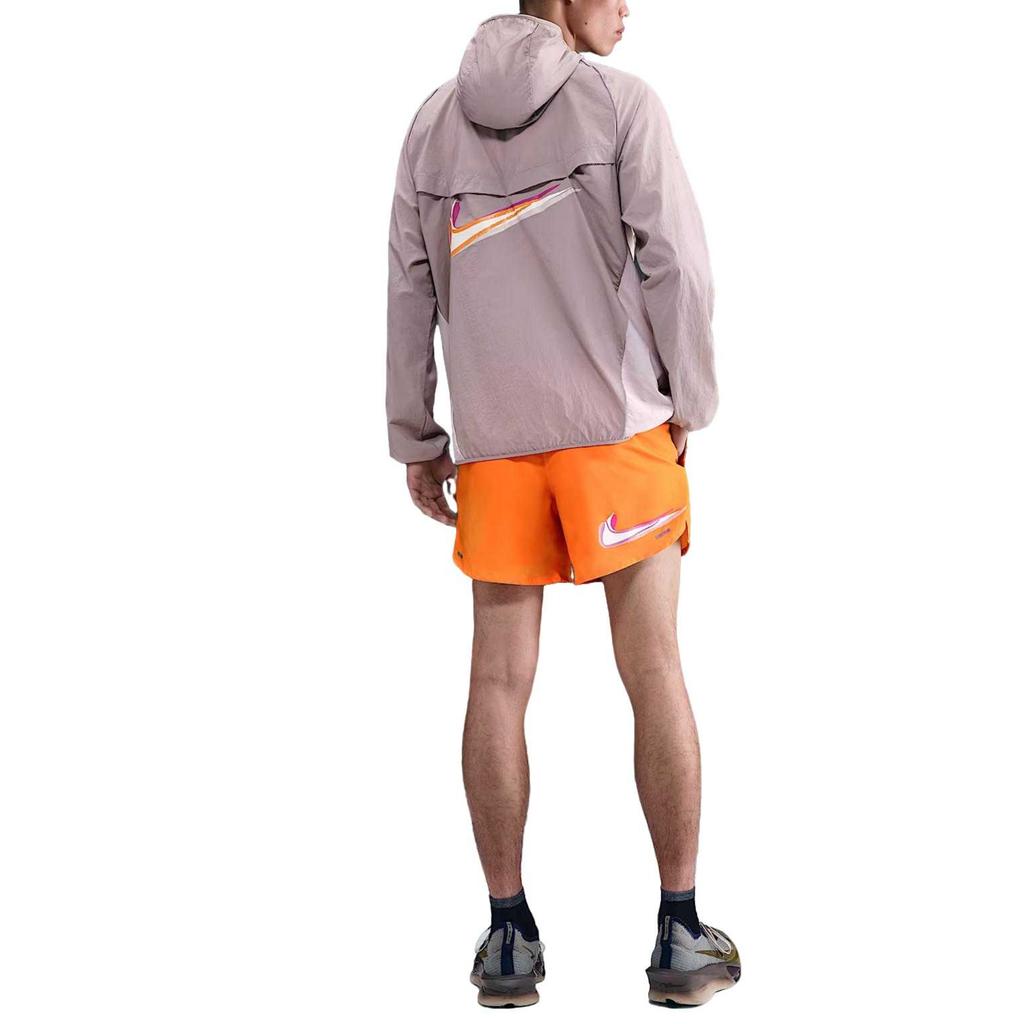 Nike Dri-Fit Stride Eliud Kipchoge Breathable Comfortable Stylish Solid Color Running Shorts Men shorts HV2654-873