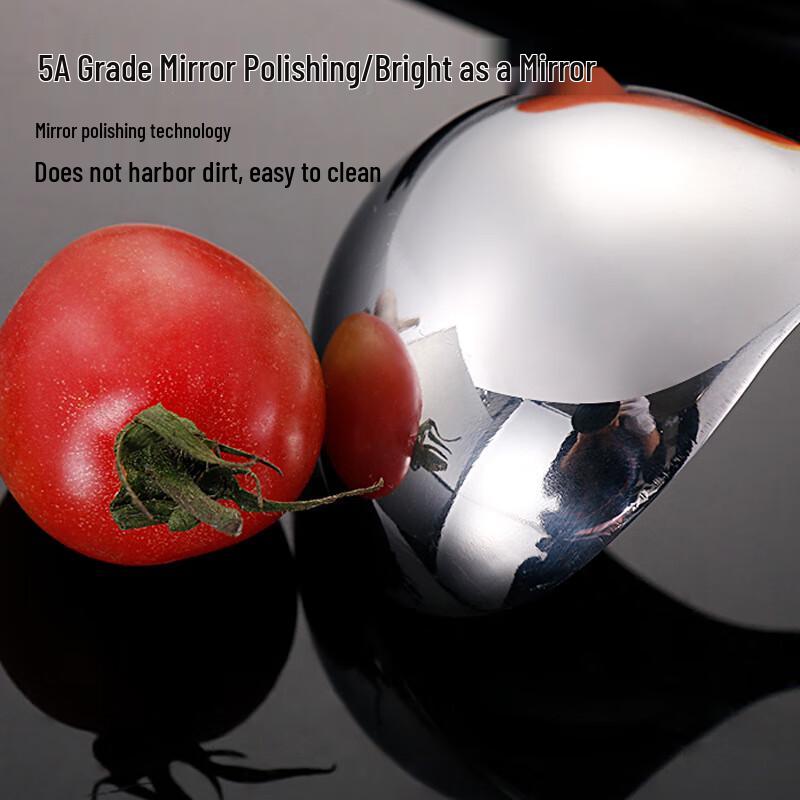 Thickened 304 Stainless Steel Large Soup & Rice Spoon