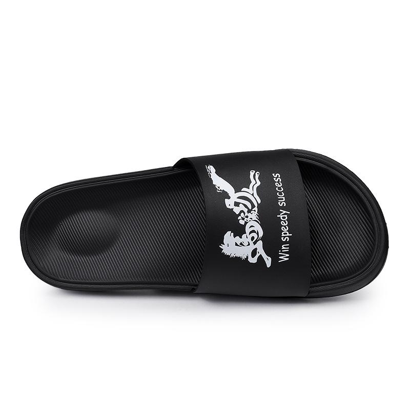 Men's XL Non-Slip Thick-Soled Summer Slippers for Outdoor, Home, and Beach