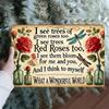 Vintage Metal Tin Sign Poster Retro Wall Art Home Decor Living Room Bar Cafe 20x30 Cm