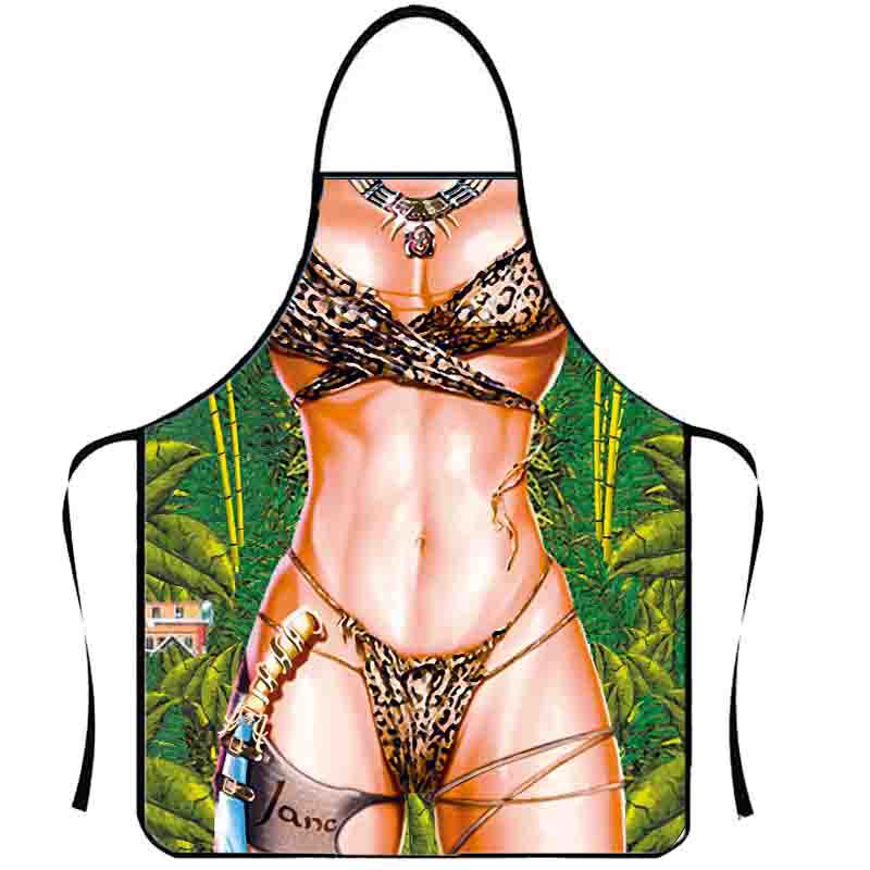 

Мужские и женские фартуки, необычные и оригинальные фартуки, сексуальные фартуки для вечеринок One Size коричневый