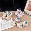 Unisex Kids' Breathable Casual Sports Shoes - Anti-Kick, Fashionable & Versatile for Spring/Autumn 2026