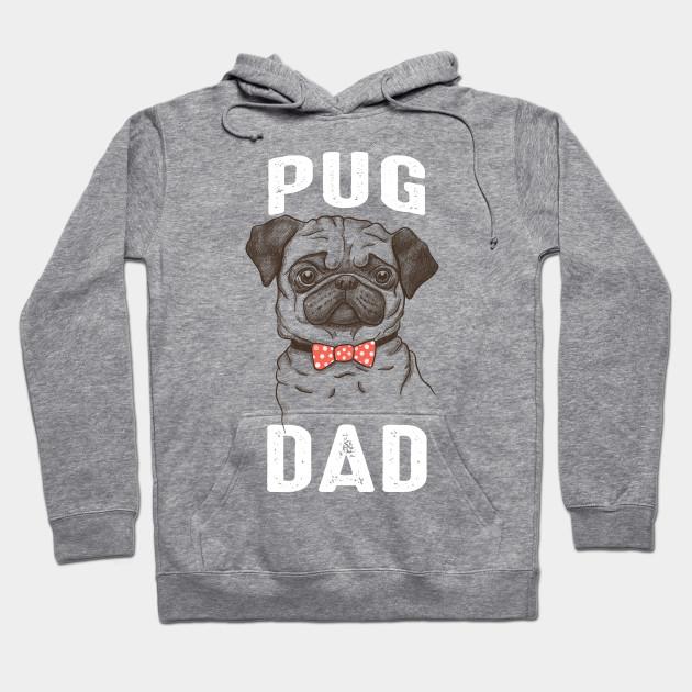 pug dad t shirt