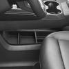For GMC Terrain 2025 2026 TPE Center Console Lower Layer Storage Box Central Tray Organizer Car Interior Accessories Black
