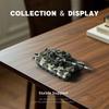Simulation Tank Toy T-90 Fighter Tank Model Modern Military 1:48 Scale DIY Model ABS Plastic Assembly Ornament Gift