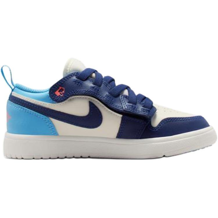 (PS) Air Jordan 1 Low ALT 'Sail Blue Chill' Kids' DR9748-149