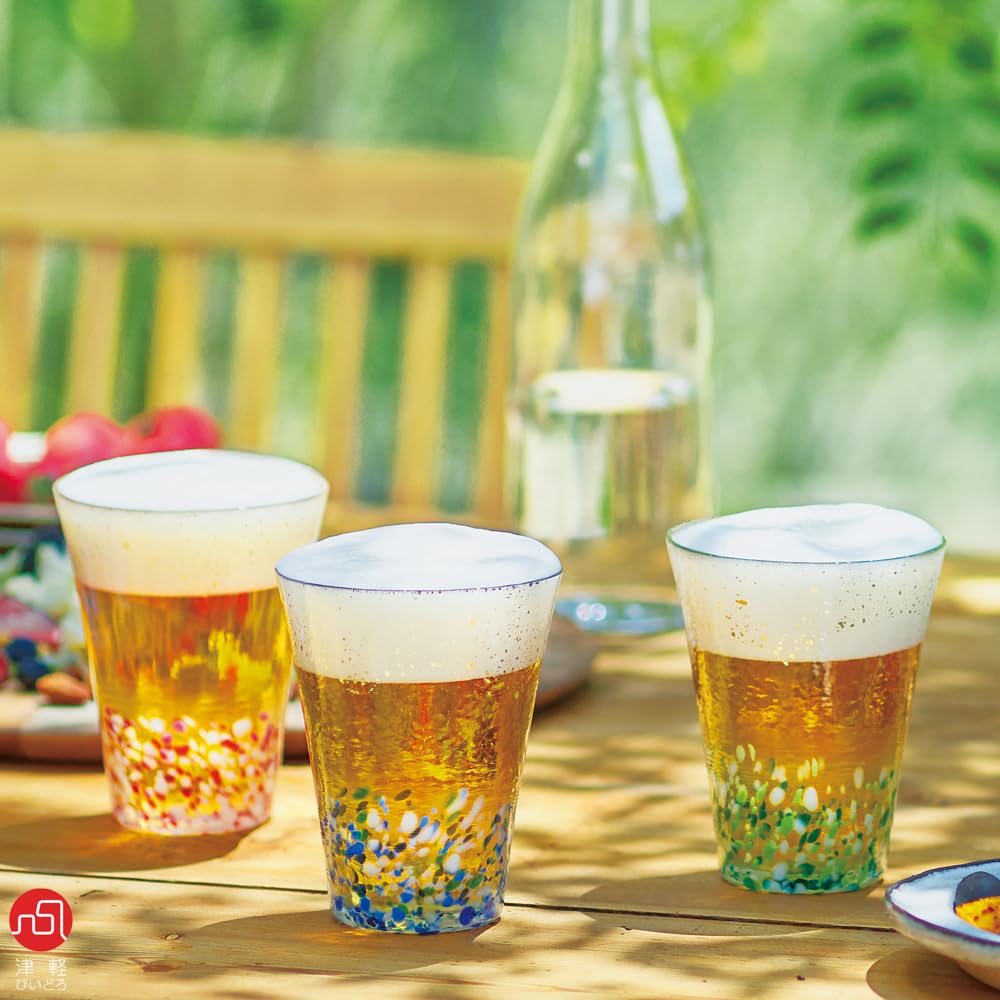 ADERIA Tsugaru Vidro Bubble Making Evening Made in Presentation Highball Stylish Whiskey Gift for Housewarming Greeting Retirement Birthday Gift