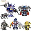 NEW Soundwave Building Blocks Transformers MOC Optimus Prime Assembled Model Bumblebee Building Blocks Minifigure Ornament Gift