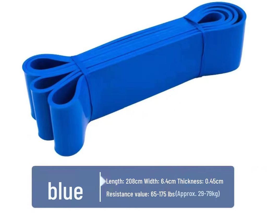 Men's Strength Training Elastic Resistance Band for Home, Pull-ups, and Yoga