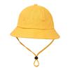Summer Boys and Girls Sunshade Mesh Top Small Yellow Hat Baby Sunscreen Sun Hat Can Be Customized Logo Kindergarten Hat